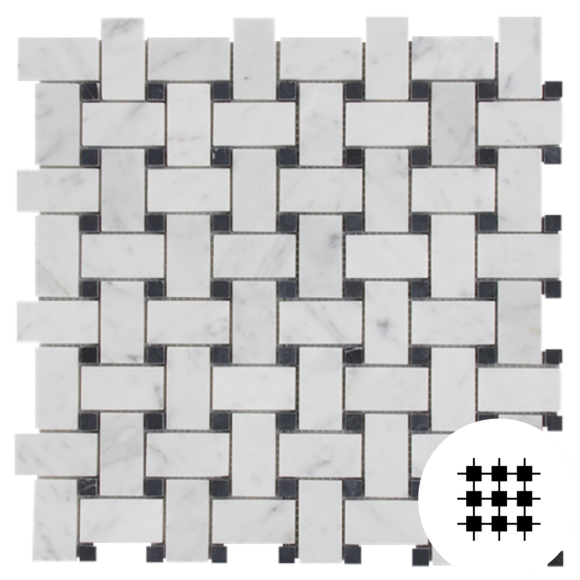 Đá Mosaic Tự Nhiên CNS MART- DMNP035