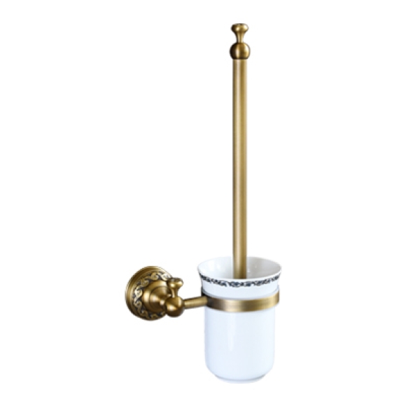 Cọ toilet đồng thau cổ điển CNS- GCH09