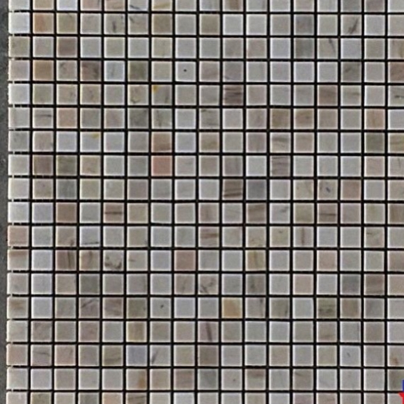 Đá Mosaic Trang Trí Chíp 15x15mm CNS MART- DMNP124