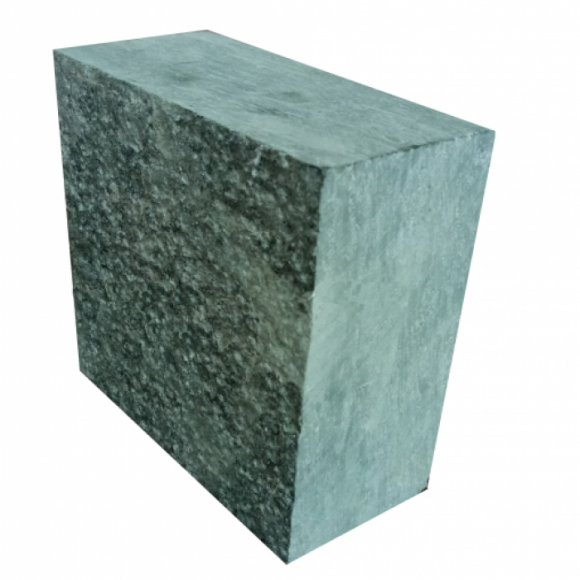 Đá Cubic Xanh Rêu Thanh Hóa Băm Mặt KT 10x10x5cm CNS MART- ĐSV 12