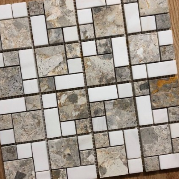 Đá Mosaic Ốp Tường CNS MART- DMNP209