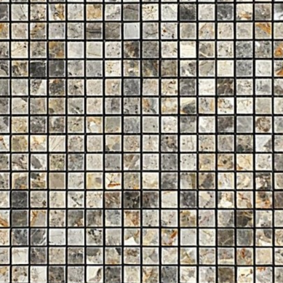 Đá Mosaic Trang Trí Chíp 15x15mm CNS MART- DMNP123