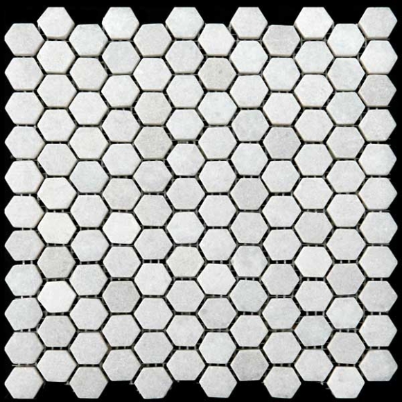 Đá Mosaic Lục Giác CNS MART- DMNP090