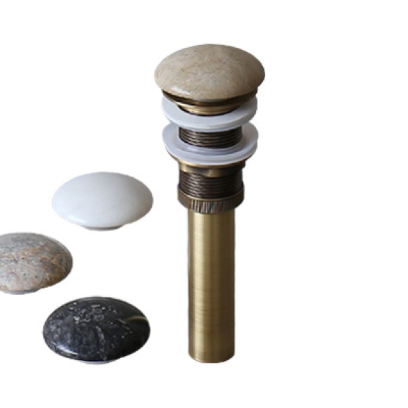 Đầu xả Lavabo bằng đá tự nhiên CNS- GCX 01D
