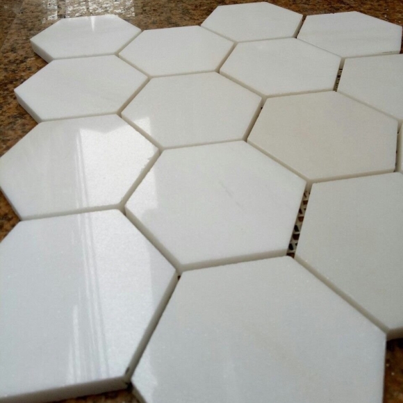 Đá Mosaic Lục Giác CNS MART-  DMNP081