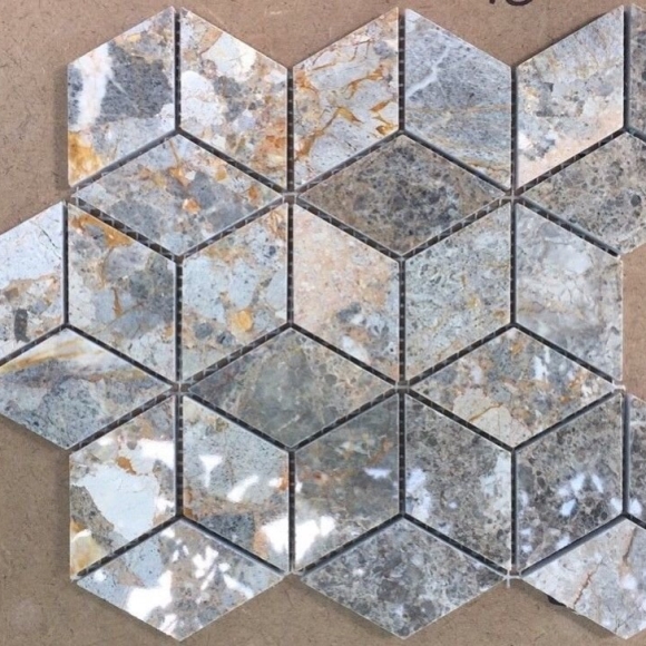 Đá Mosaic Tự Nhiên CNS MART- DMNP031