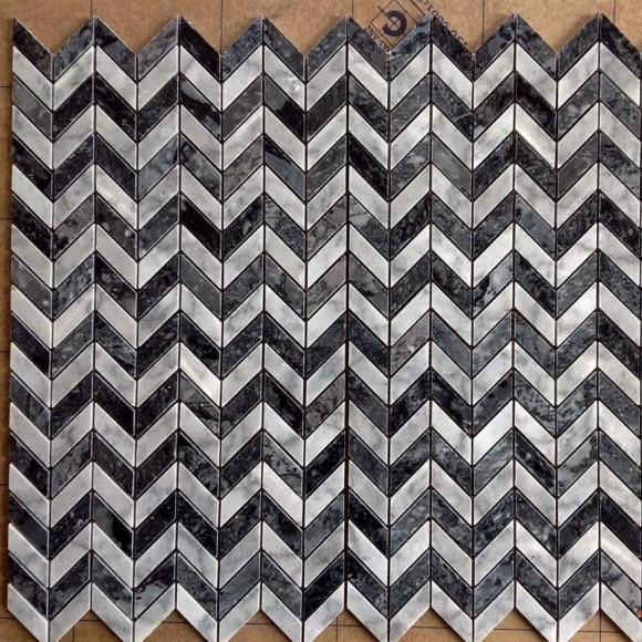 Đá Mosaic Ốp Tường Chíp KT 23x23mm CNS MART- DMNP134