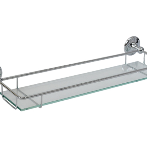 Kệ kính nhà tắm mạ chrome CNS- CHK14