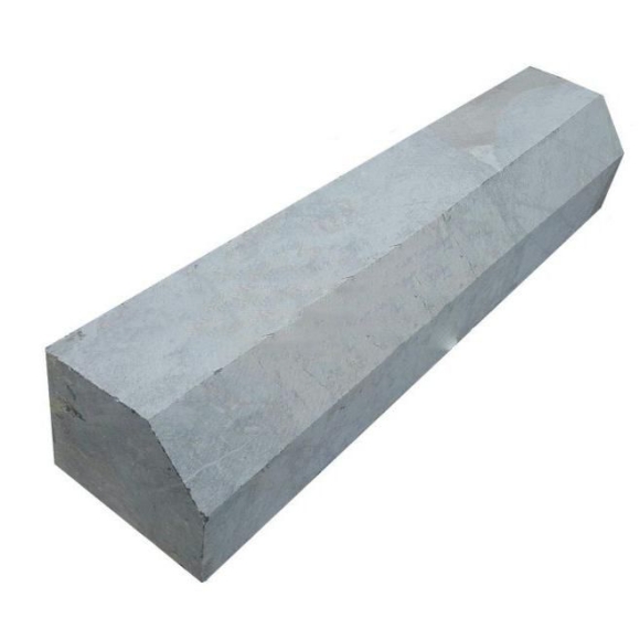 Đá đen Thanh Hóa bó vỉa vát cạnh KT 18x22x100cm CNS MART- DBV3 