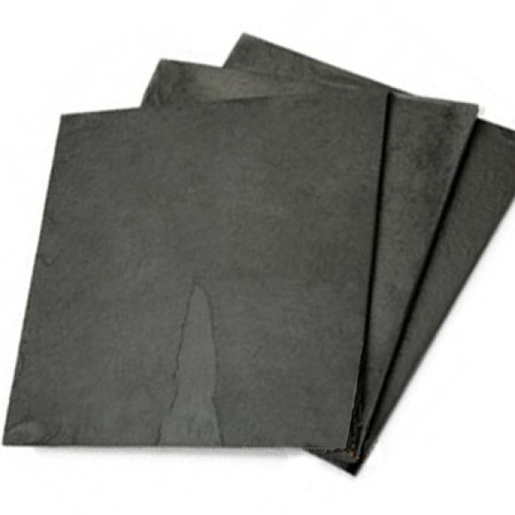 Đá slate đen vảy đồng Lai Châu 20x20x(0,4-0,6)cm CNS MART - DSV153