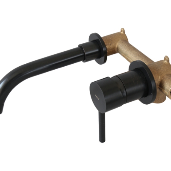 Vòi nước gắn âm tường CNS- GCT04B