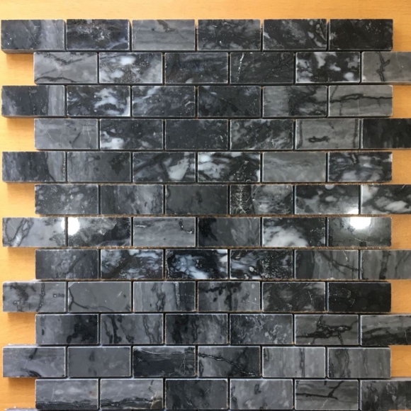 Đá Mosaic Trang Trí Chíp 23x46mm CNS MART- DMNP115