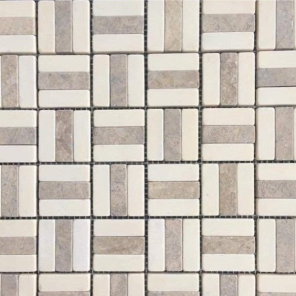 Đá Mosaic Trang Trí Chíp 48x48mm CNS MART- DMNP197