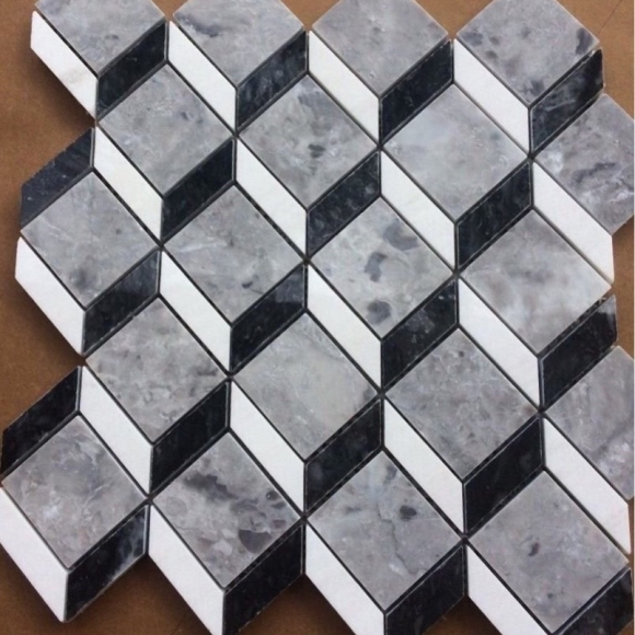 Đá Mosaic Tự Nhiên CNS MART- DMNP012