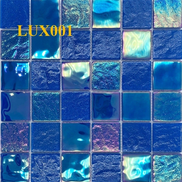 Gạch Mosaic Ánh kim sa CNS- LUX001