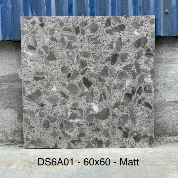 Gạch Lát Nền Terrazzo Nhập Khẩu 60*60cm CNS- DS6A01