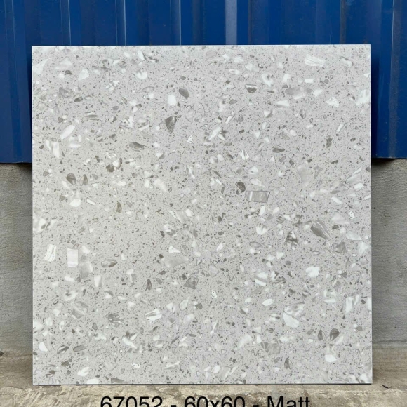 Gạch Lát Nền Terrazzo Nhập Khẩu 60*60cm CNS- DS67052
