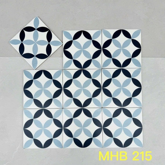 Gạch Bông Men Hoa Văn Kích Thước 200*200mm CNS- B215