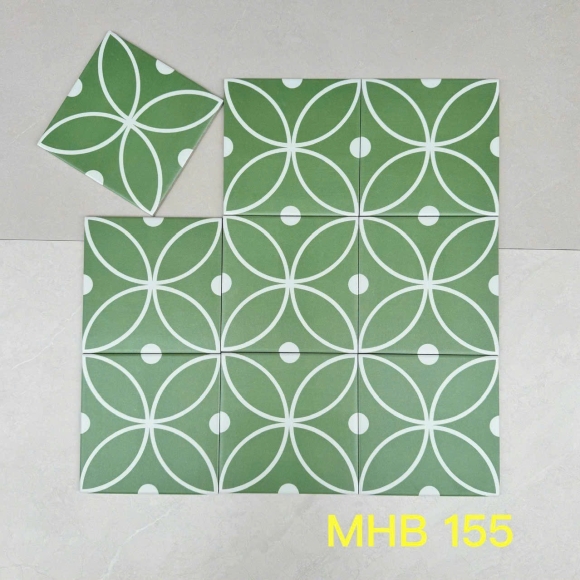 Gạch Bông Men Hoa Văn Kích Thước 200*200mm CNS- B155