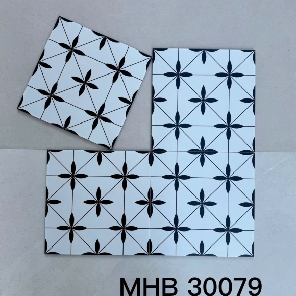 Gạch bông hoa văn KT 30*30cm CNS- MB30079