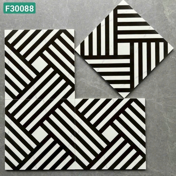 Gạch bông hoa văn KT 30*30cm CNS- F30088