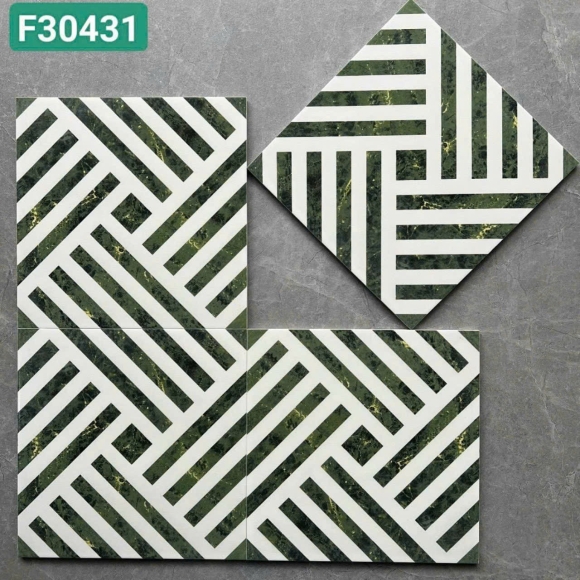 Gạch bông hoa văn KT 30*30cm CNS- F30431