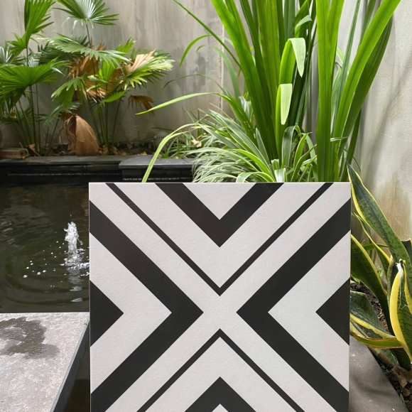 Gạch bông hoa văn KT 30*30cm CNS- I3089