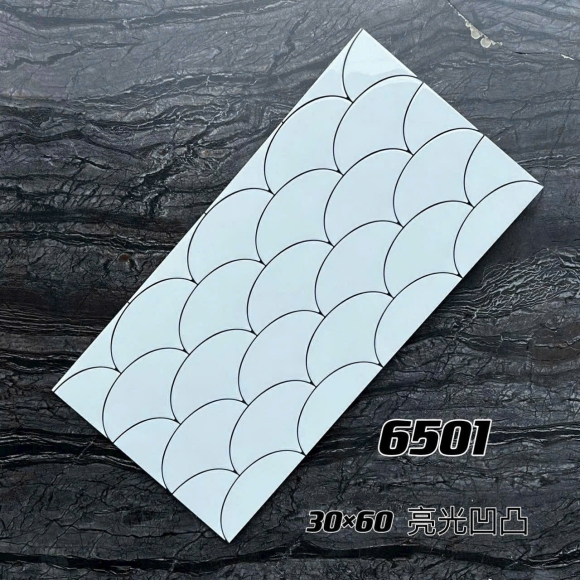 Gạch trang trí cao cấp KT 30*60cm CNS- 3060- 6501