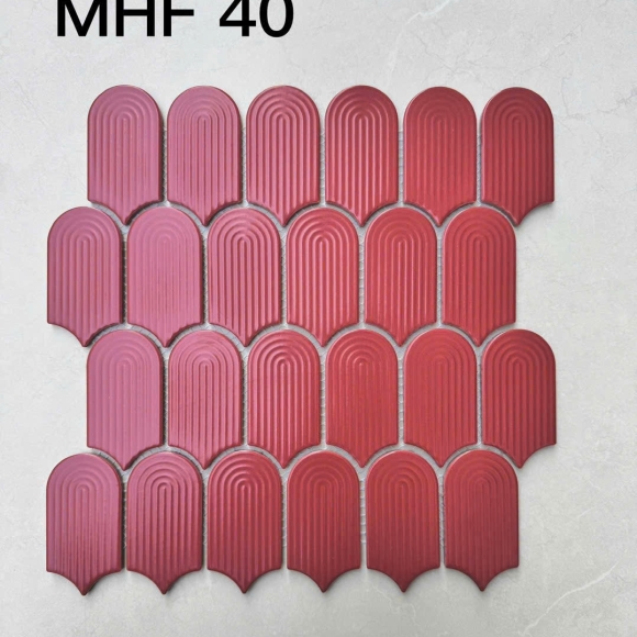 Gạch mosaic vân tay CNS- MART- MHF40