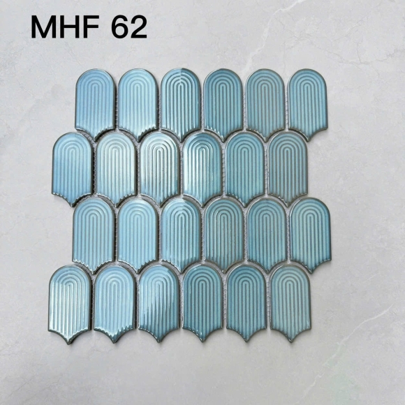 Gạch mosaic vân tay CNS- MART-MHF62