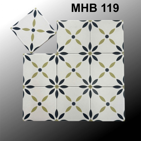 Gạch bông nhập khẩu KT 20*20cm CNS MART- MHB119