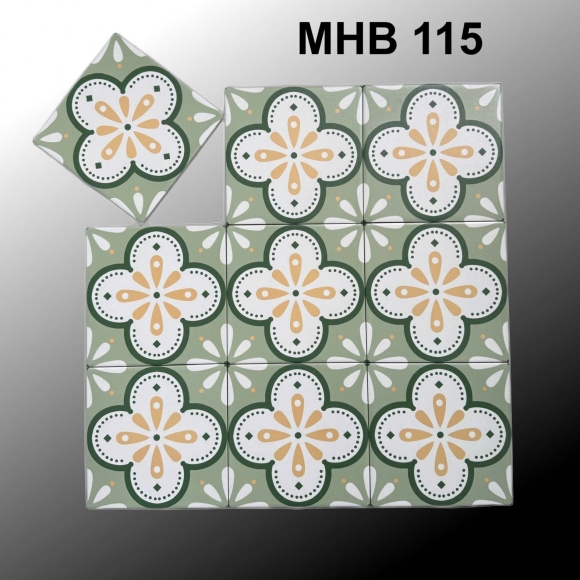 Gạch bông nhập khẩu KT 20*20cm CNS MART-MHB115