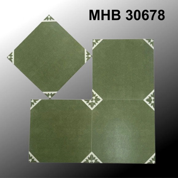 Gạch bông nhập khẩu KT 30*30cm CNS-MART - MHB30678