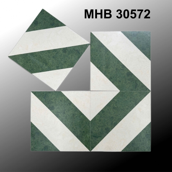 Gạch bông nhập khẩu KT 30*30cm CNS-MART - MHB30572
