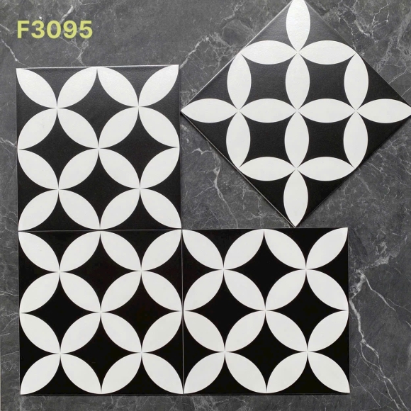 Gạch bông nhập khẩu KT 30*30CM CNS-MART- F3095