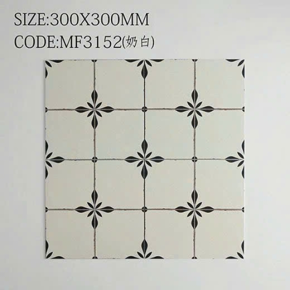 Gạch bông nhập khẩu KT 30*30CM CNS-MART- MF3152