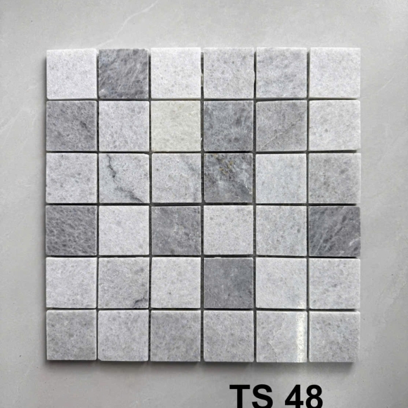 Đá Mosaic Tự Nhiên CNS MART- TS48