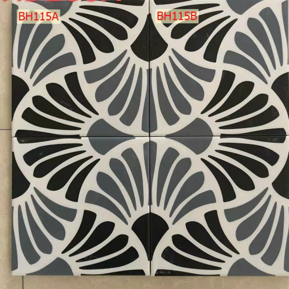 Gạch bông trang trí KT 20*20cm CNS- BH115 A-B