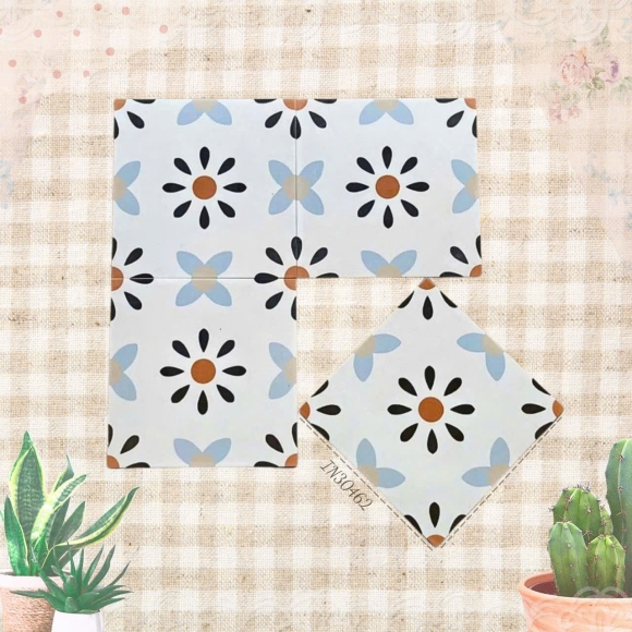 Gạch bông trang trí KT 30*30cm CNS- IN30462