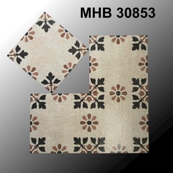 Gạch bông trang trí KT 30*30cm CNS- MHB30853