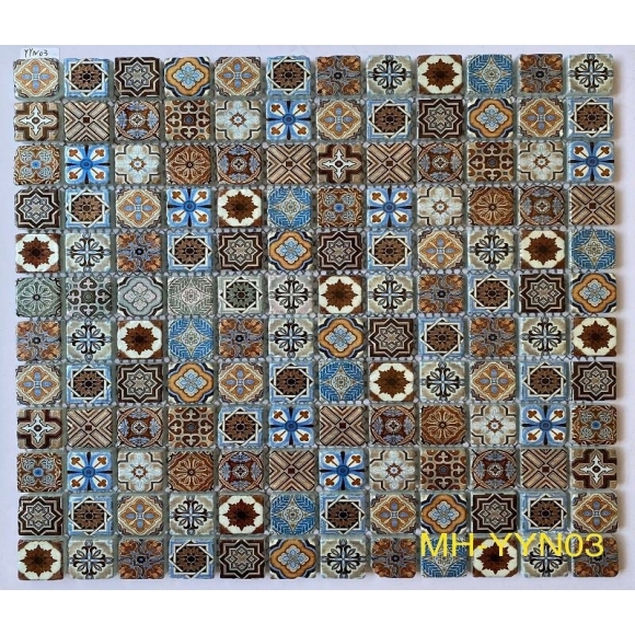 Gạch Mosaic Trang Trí CNS- MH-YYN03