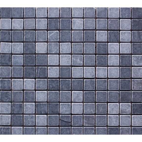 Đá Mosaic Tự Nhiên Chíp 23x23mm CNS MART- DMNP006