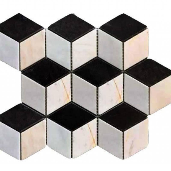 Đá Mosaic Tự Nhiên CNS MART- DMNP017