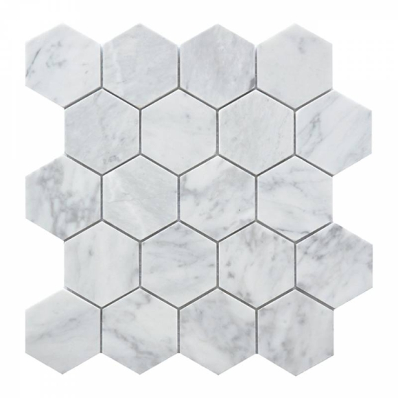 Đá Mosaic Lục Giác CNS MART- DMNP080