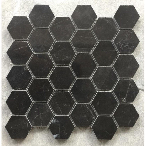 Đá mosaic lục giác CNS- TTT05