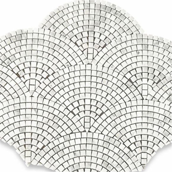 Đá mosaic Rẻ Quạt CNS- TTT10