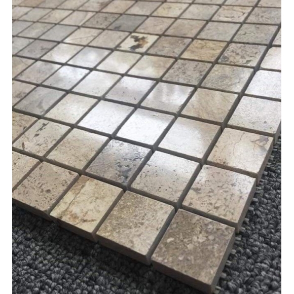 Đá Mosaic Ốp Tường Chíp KT 23x23mm CNS MART- DMNP132