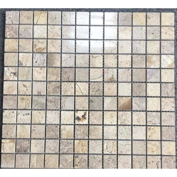 Đá Mosaic Ốp Tường Chíp 23x23mm CNS MART- DMNP153