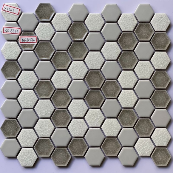 Gạch Mosaic Gốm Sứ CNS- LJ 337