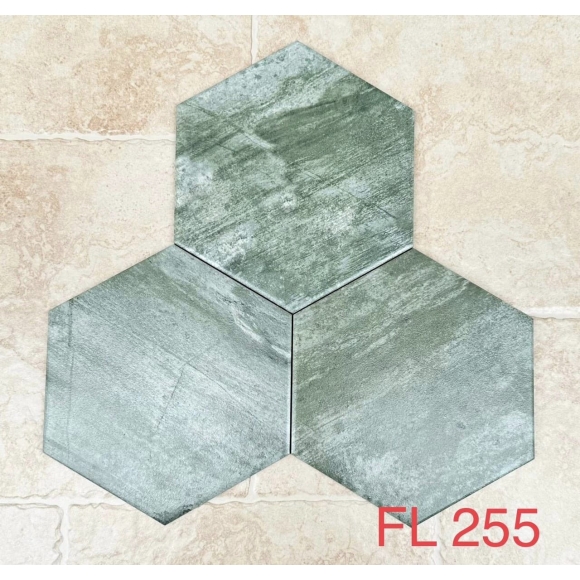 Gạch Lục Giác Đẹp Vân đá marble  CNS- MART FL255